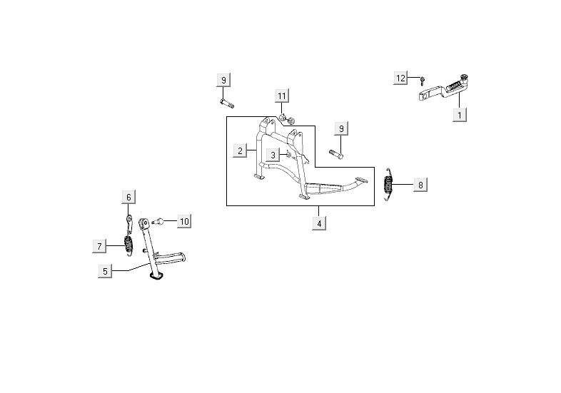 kickstarter kickstarter Kymco Agility RS 4 temps noir 11