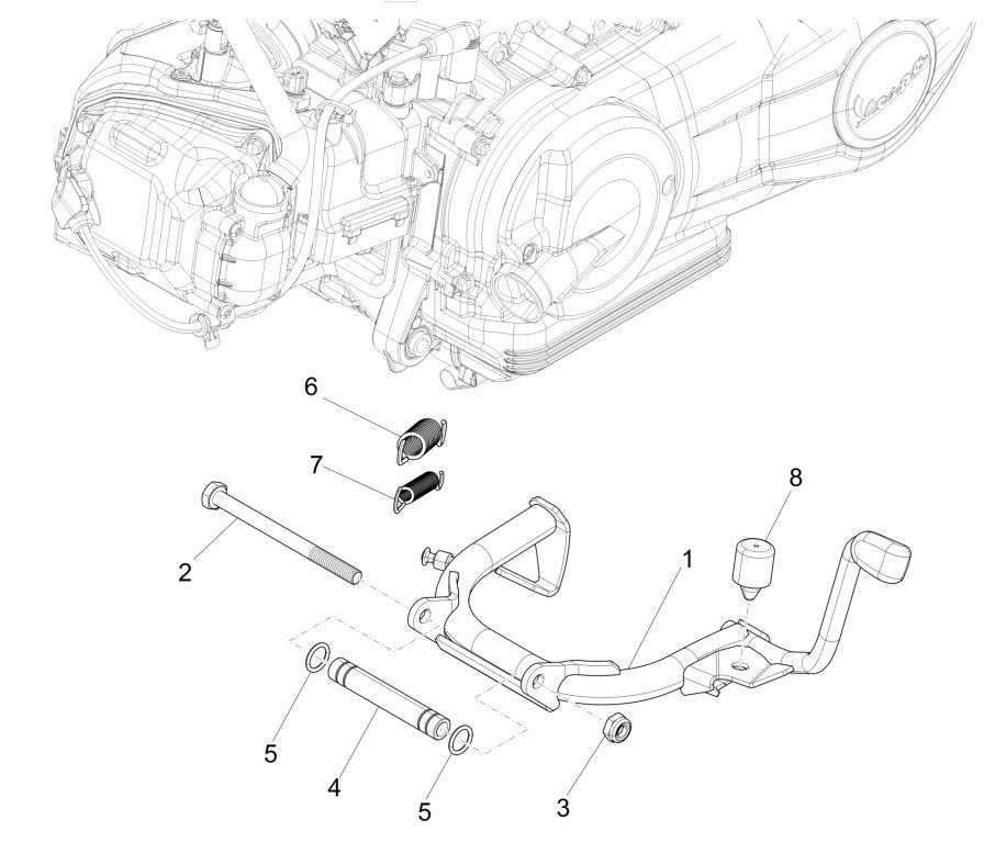 Norme Vespa Sprint 125 4T 3V IE ABS