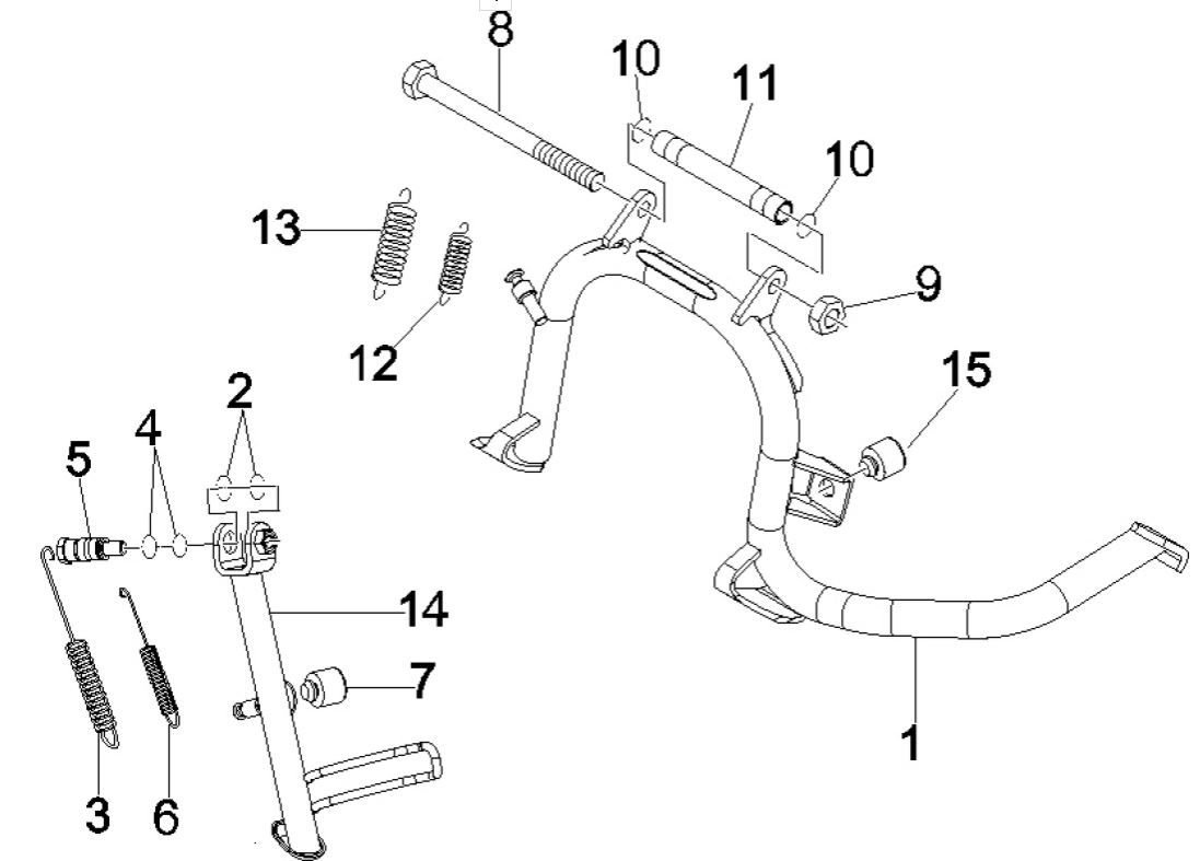 Norme Vespa GTV 250 4T 4V IE