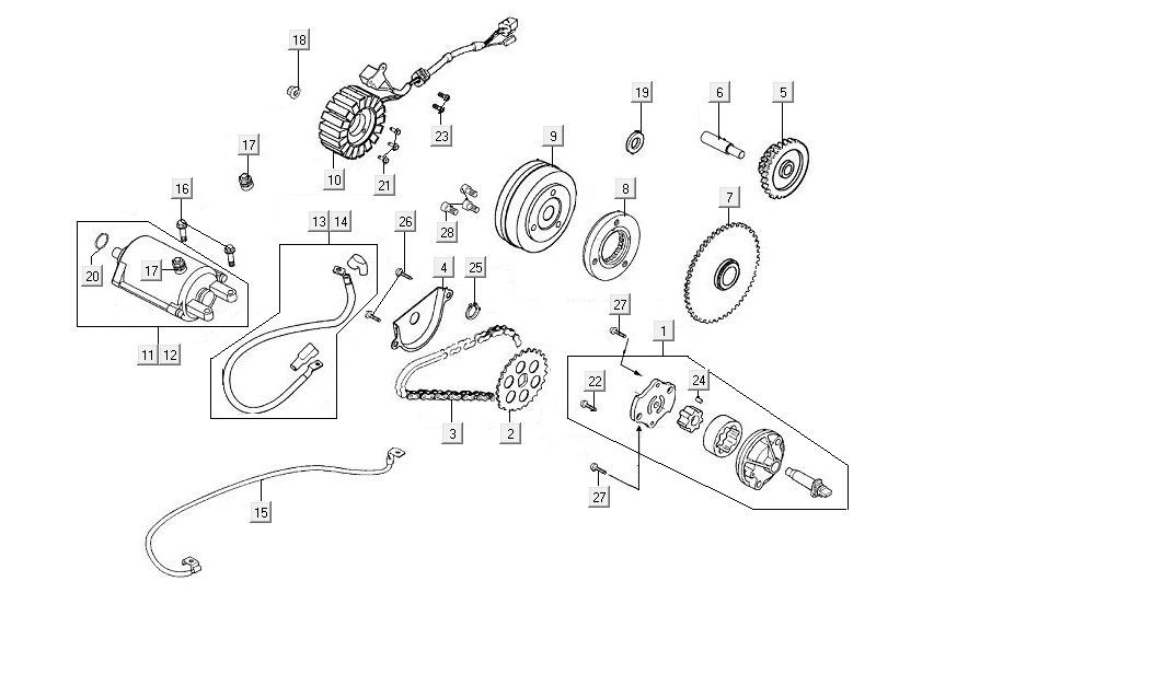 Démarreur Kymco MXU 300