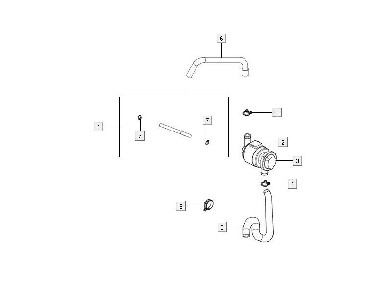 Relais de démarreur Kymco MXU 500