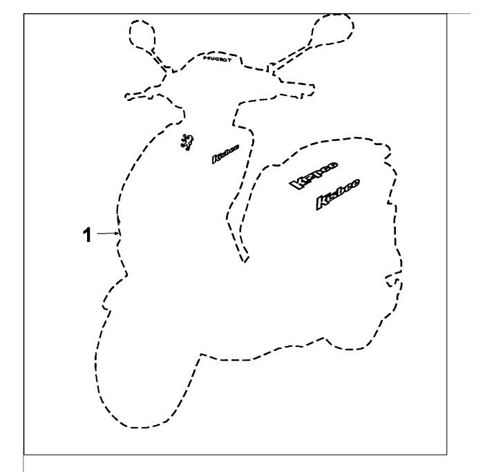 Stickers Peugeot Kisbee 2-takt