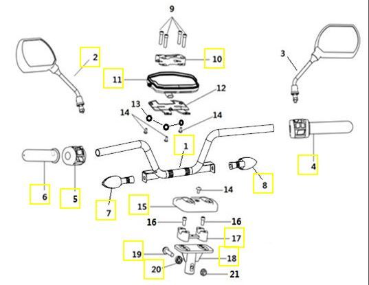 Envoyer Goccia GEV2000-Stuur Goccia GEV2000