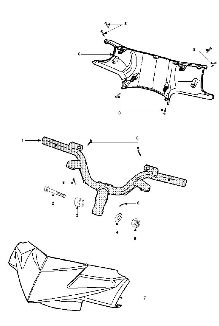 Volant Peugeot Speedfight 3 4 temps