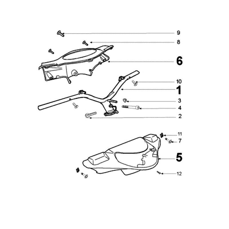 Courroie de direction Peugeot V-clic bleu ciel