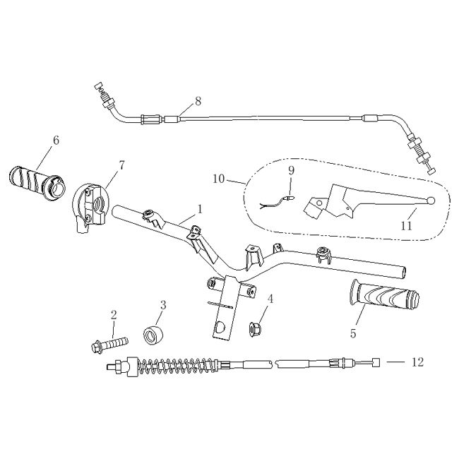 Pièces de direction Agm Supreme