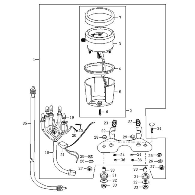Caferacer de comptoir Agm