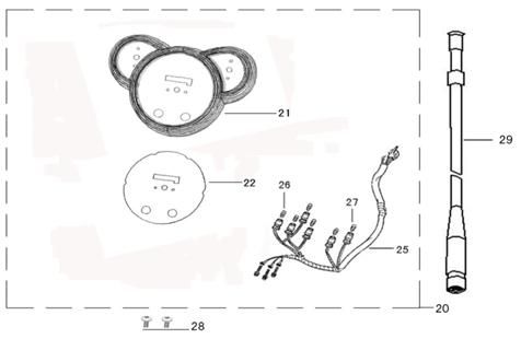 Compteur China Joy /Legend Euro2