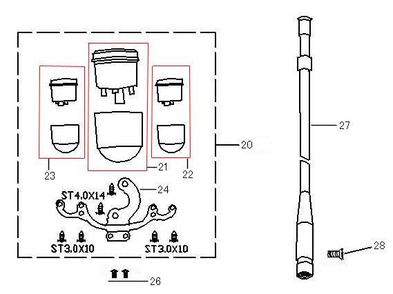 Teller China Retro blanc mat