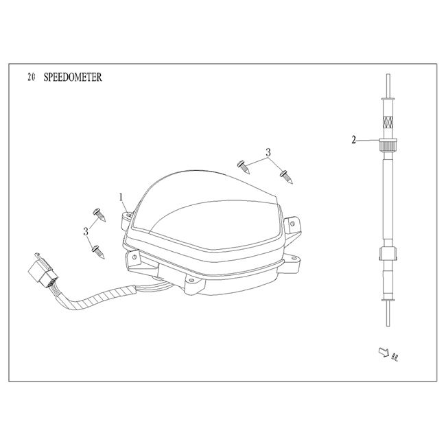 Comptoir/tableau de bord Agm Vx50 Plus