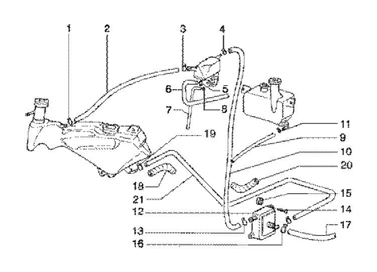 Pompe à carburant Gilera Runner FXR 180 2T LC