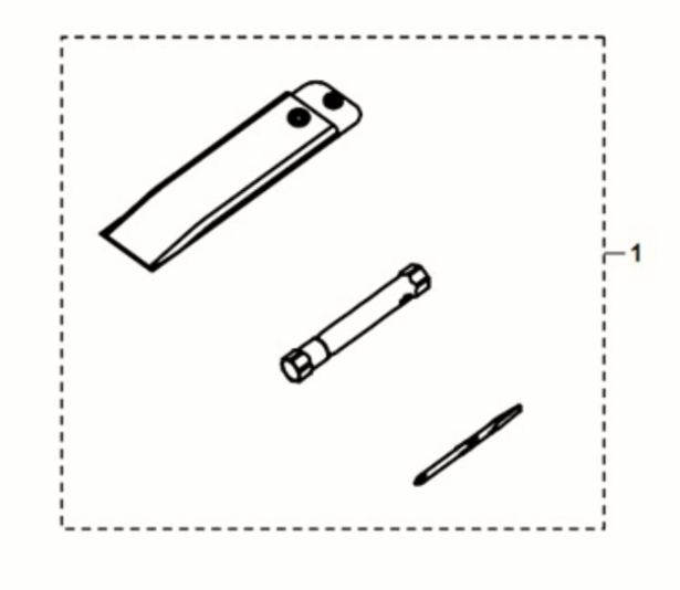 Boîte à outils Sym E-XPRO 45KM/H 2020-2021