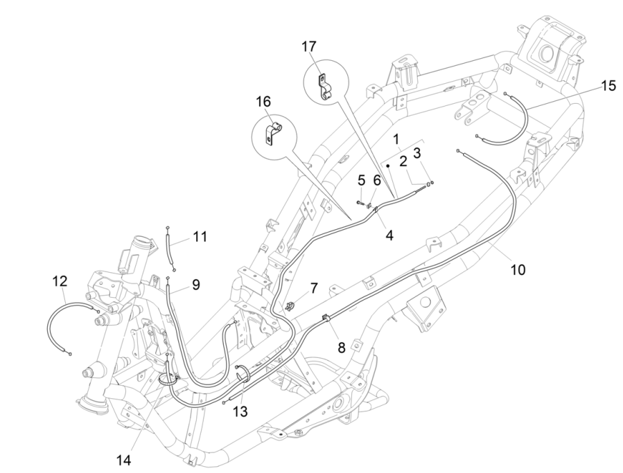 Boîtes de vitesses Piaggio MP3 350 Maxi Sports E4 ABS 2018-2020 (EMEA)