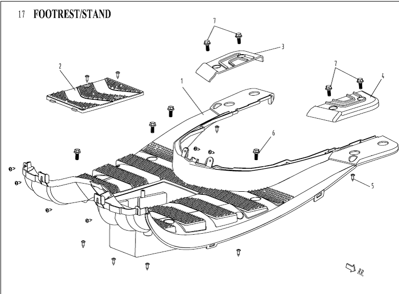 MarchepiedChina Venom vert