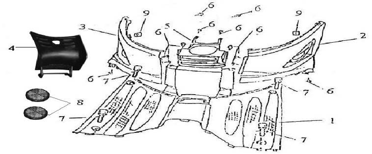 MarchepiedPronto Amaro 125cc