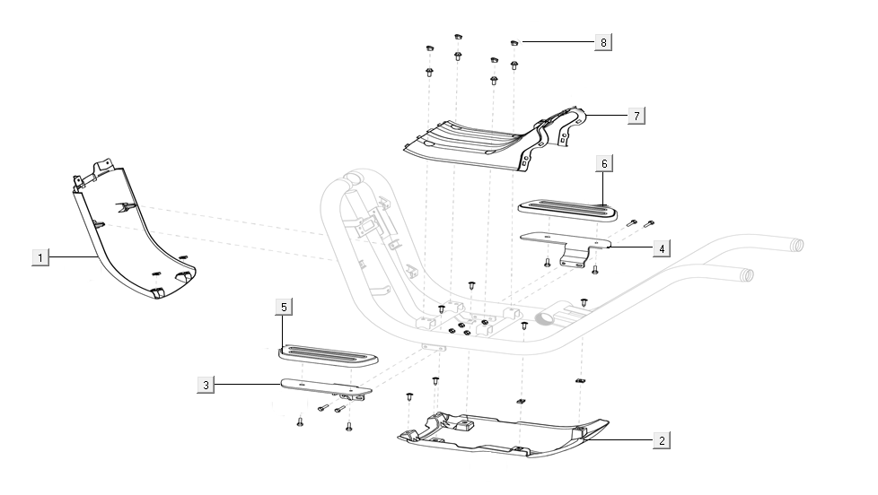 Marchepied Niu U Series