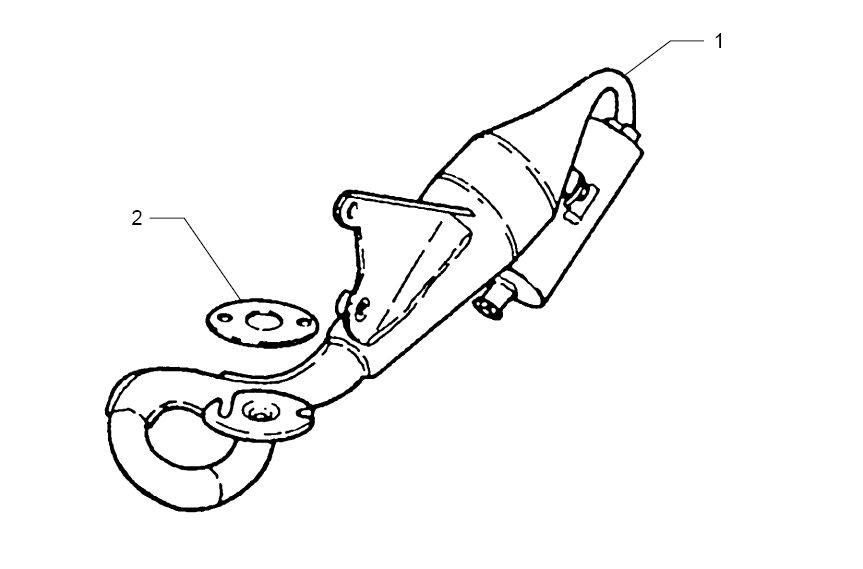 Echappement Beta Ark-k AC noir 2006 2 temps-partsproduct-Uitlaat-Beta-Ark-k-AC-zwart-2006-2-takt