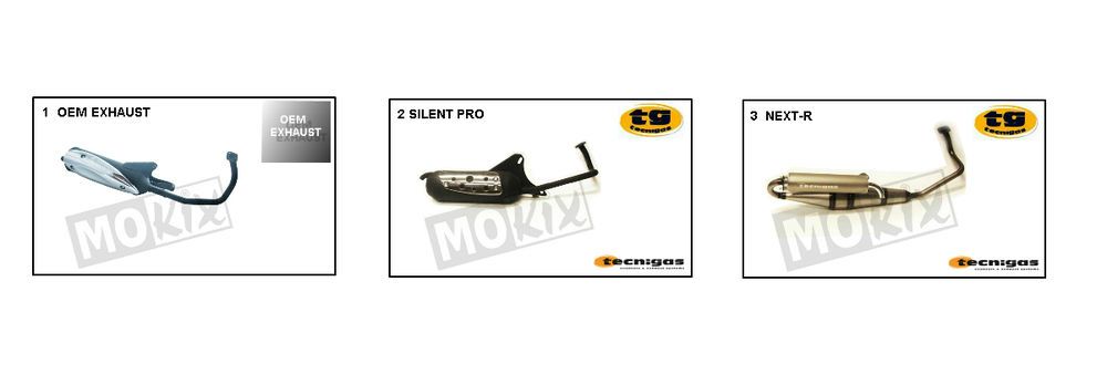 Pot d'échappement Rover Fun 4 temps