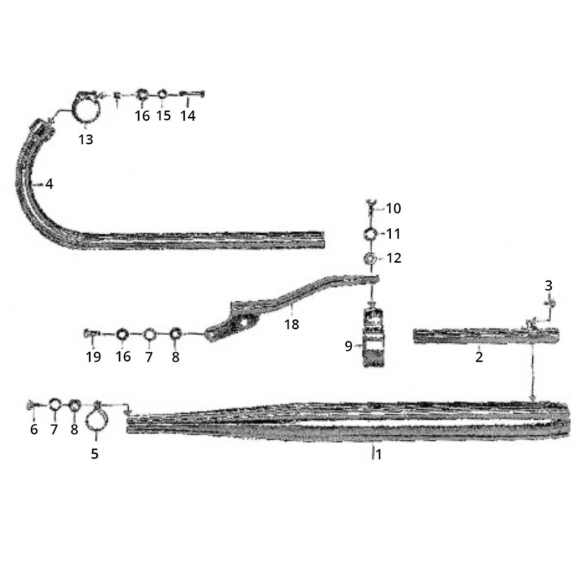 Cafetière Zundapp C50 Sport 517-21LA