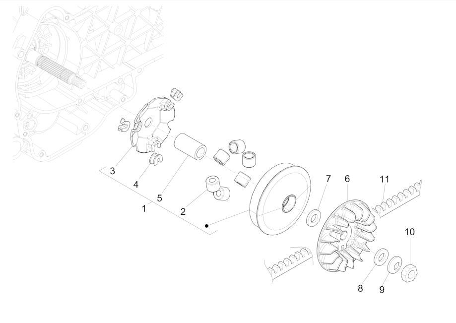 Variateur GTS 125 UI