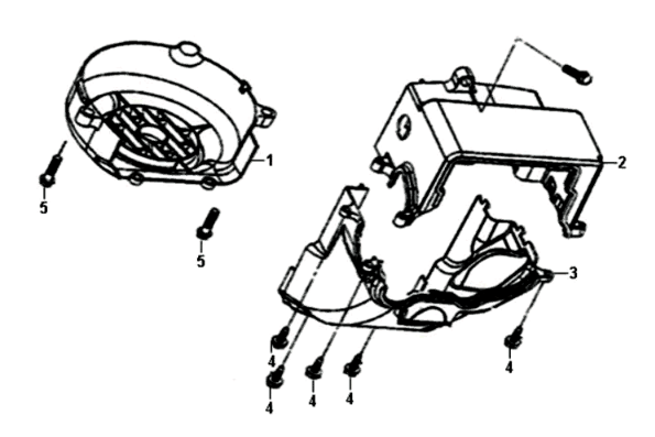 Couvre volant Sym Symphony ST E3