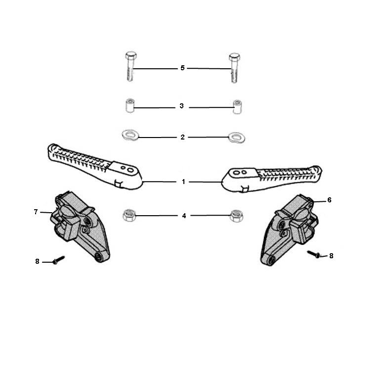 MarchepiedPeugeot Jet Force C-tech 2 temps