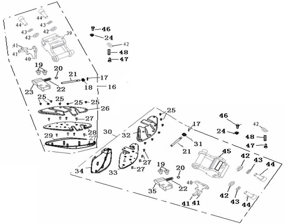 MarchepiedGeneric Ideo rouge 2007 2 temps 25