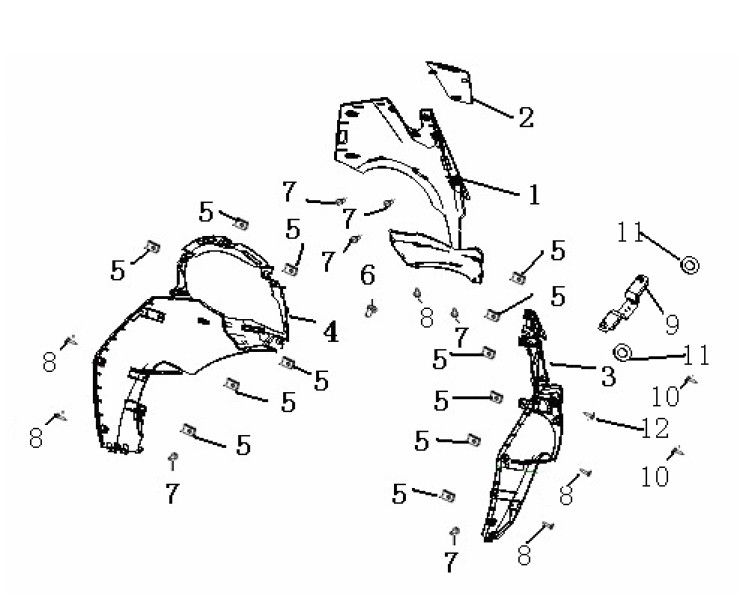 Avant Avant Generic Ideo blue 2007 2 temps 25