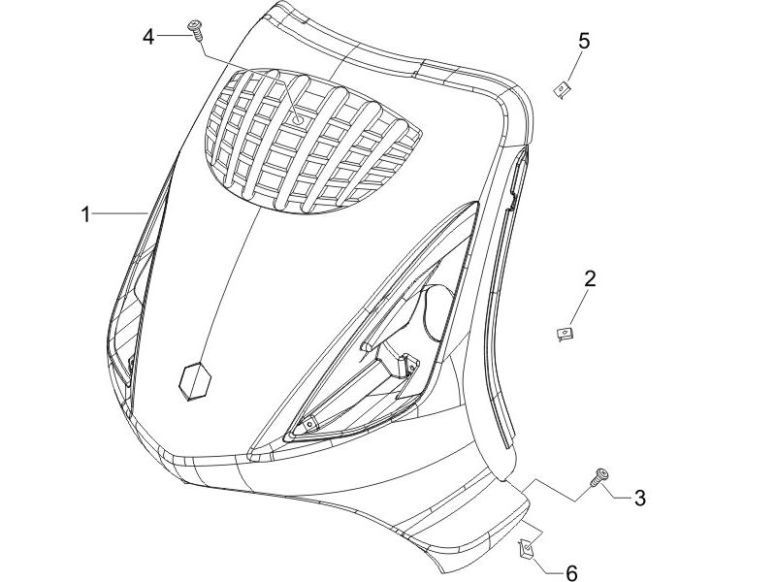 Avant Avant Piaggio Zip 2000 4 temps AC