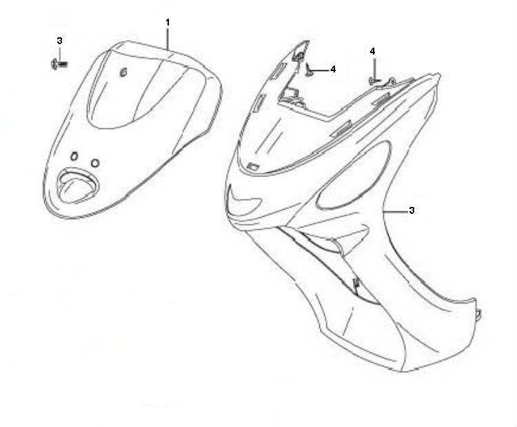 Avant Rover Fs3 4 temps