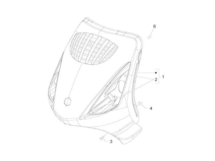 Avant Avant Piaggio Zip 2000 2 temps AC