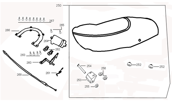 Selle Selleseat Edwards Tomorrow Maple V50-3 orange