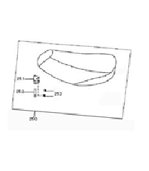 Selle Saddle-Selle Zen Escargot anthracite mat