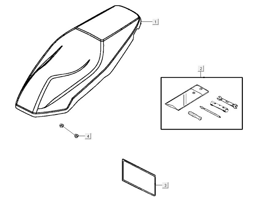 selle AGILITY CITY 16 4T 125