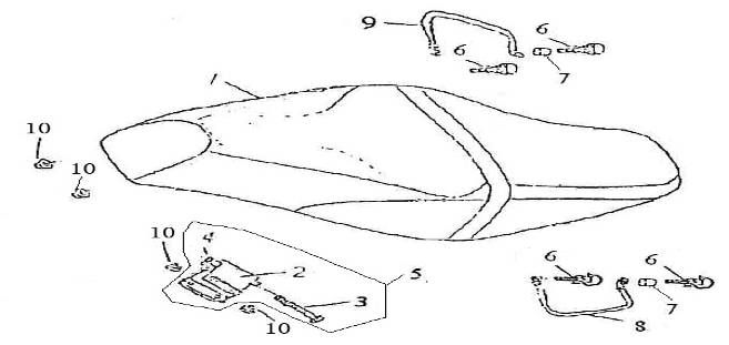 Selle AGM GT champagne