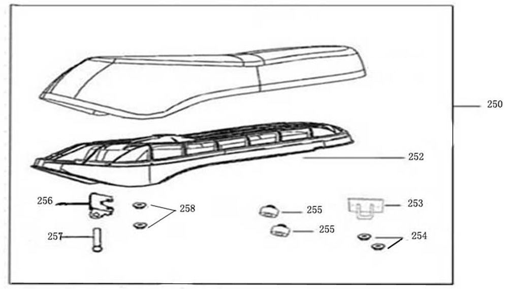 Selle AGM R8 bleu foncé