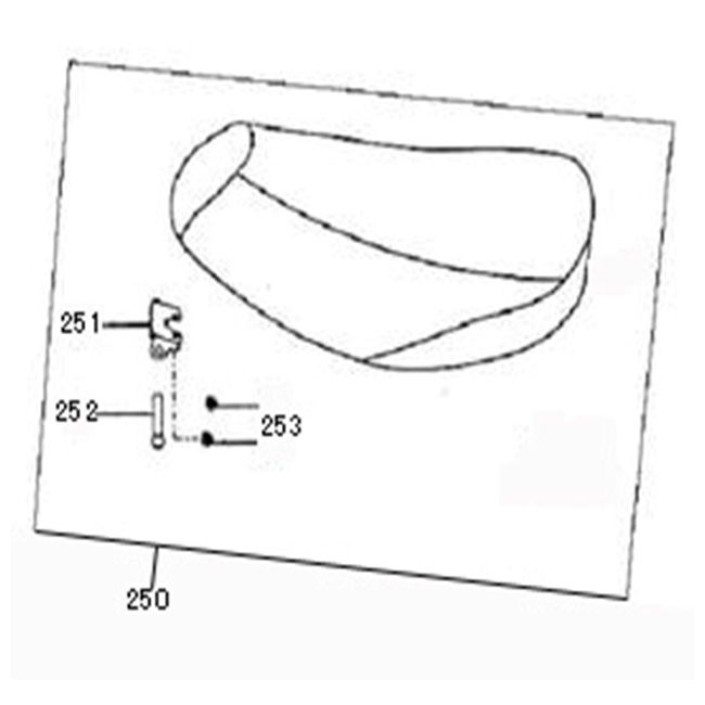 Selle Selleseat China Flash/Pico