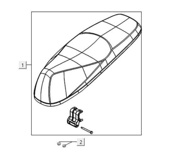 Selle Kymco People One 125i