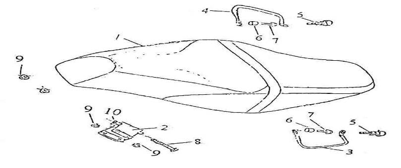 Selle Rover Classic 125cc