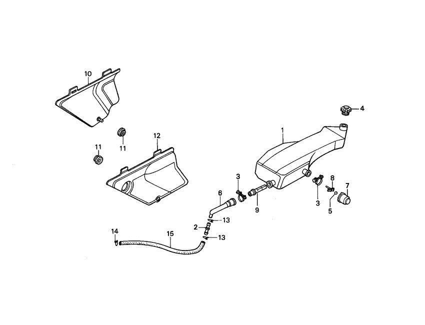 Bulles latérales Honda MT