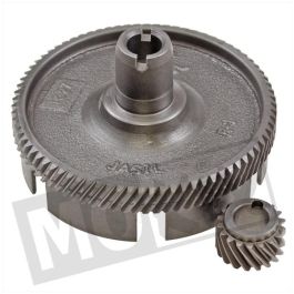 Pignon de roue d'embrayage Lambretta Crown 46T S 1 2 3 Gp Li 46