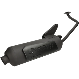 Pot échappement Malossi Maxi Wild Lion pour scooter Yamaha 530