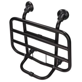 Original Porte-bagages Arrière Pliable Chromé Vespa Primavera / Sprint