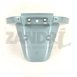 Plaque D'immatriculation Garde-boue Avant – Alliage Chromé – Pour Royal Enfield