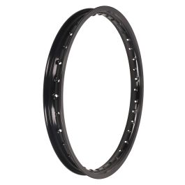 Volkswagen Kever Velg empi 5.5j x15, 4 gaats, zwart - E5515ZW