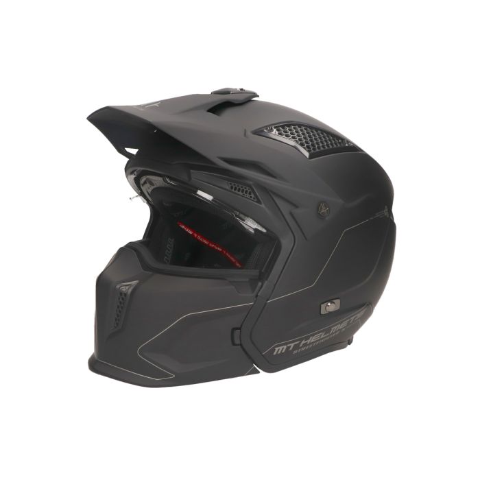 casque nox modulable noir mat MQ