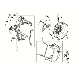 Carénage Assy Sym X-Pro 50 E5
