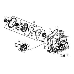 Pompe à huile Carter R/ Sym Symphony ST E3