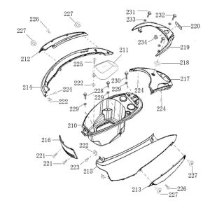 Casquettes de casque BTC Ceo champagne