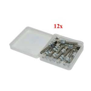 Lot de 12 boulons de réglage pour câble de démarrage maxi m6x40mm